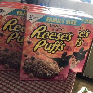 Travis scott x reeses puffs cereal LIMITED
